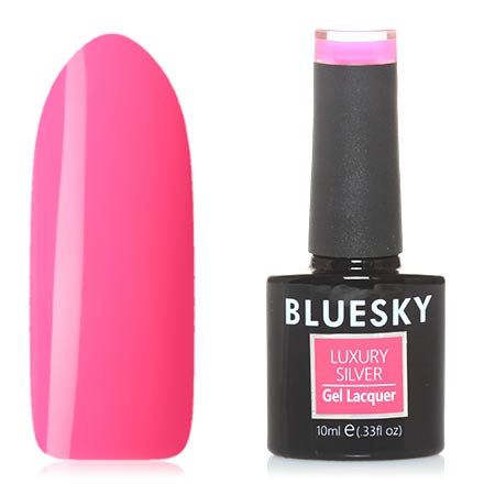 

Гель-лак Bluesky Luxury Silver №068