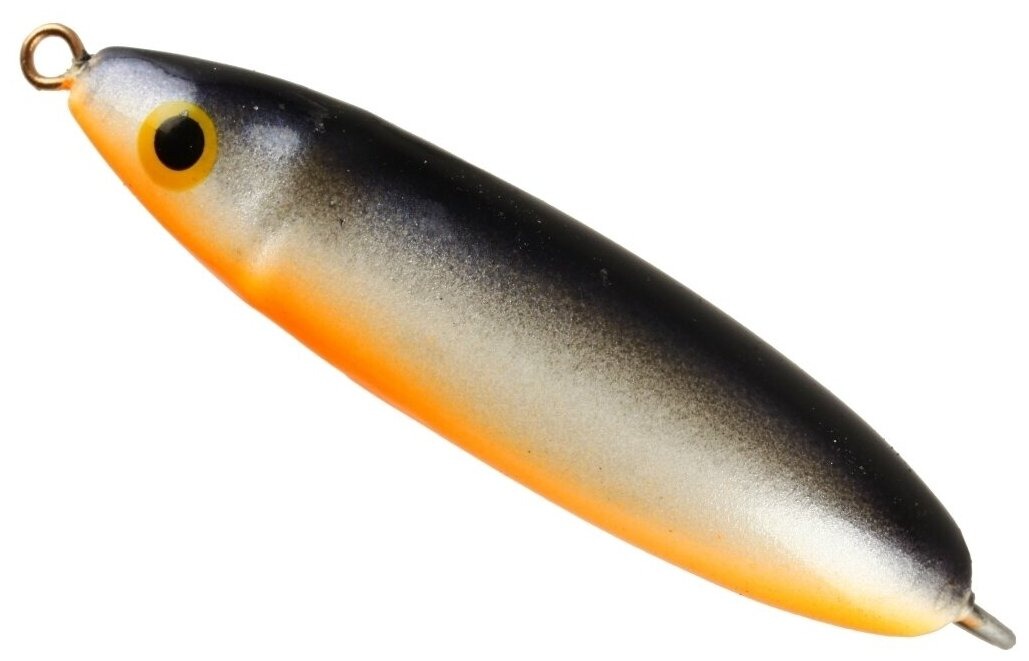 

Блесна незацепляйка Rapala RMS06 # SD, Оранжевый;серебристый;черный, Rms07