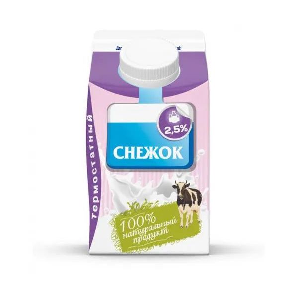 

Снежок Хуторок 2,5% БЗМЖ 430 г