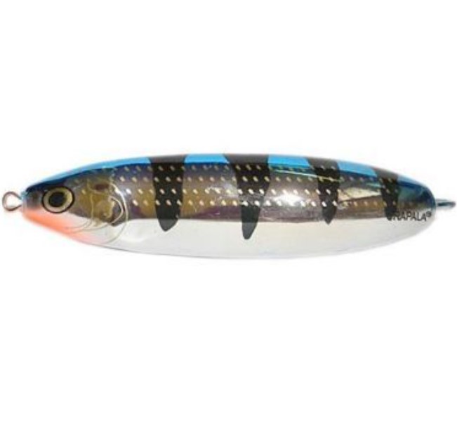 

Блесна незацепляйка Rapala RMS10 # MBT, Голубой;серебристый;серый, Rms07