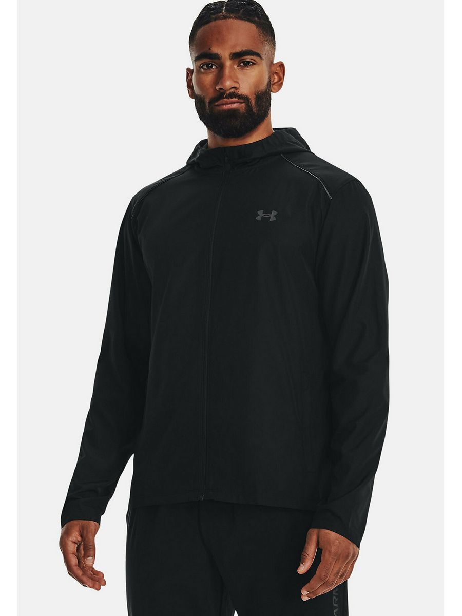 

Олимпийка мужская Under Armour UN242F082 черная M, Черный, UN242F082