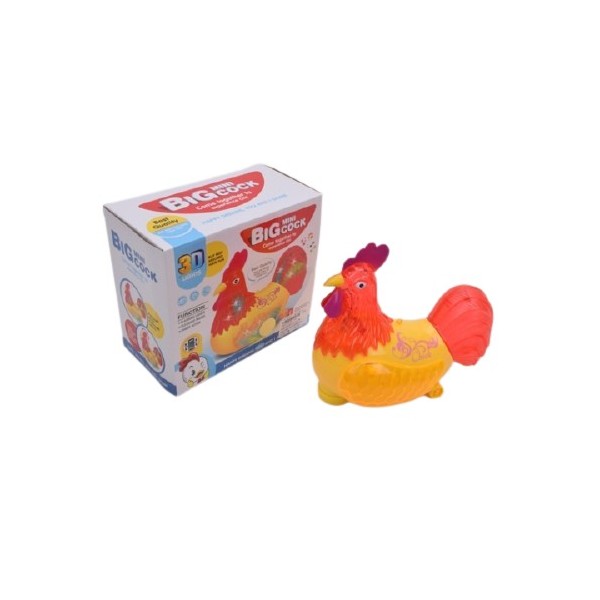

Музыкальные игрушки Shantou Петух, свет, звук