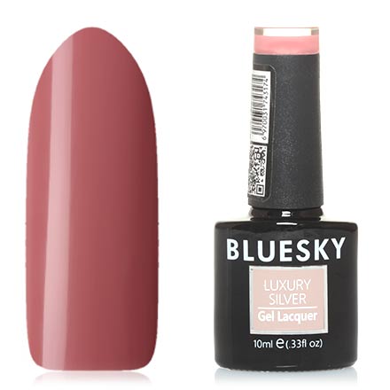 

Гель-лак Bluesky Luxury Silver №286