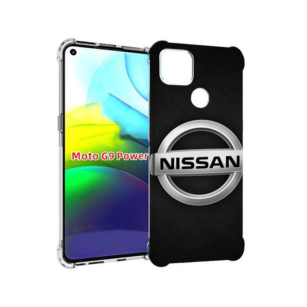 

Чехол MyPads nissan ниссан 2 мужской для Motorola Moto G9 Power, Прозрачный, Tocco
