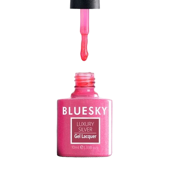 

Гель-лак Bluesky Luxury Silver №440