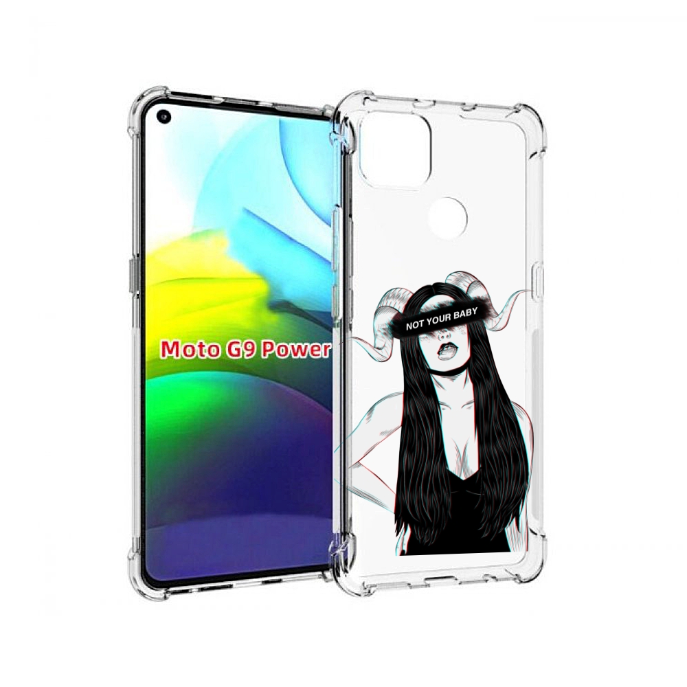 

Чехол MyPads not-your для Motorola Moto G9 Power, Прозрачный, Tocco