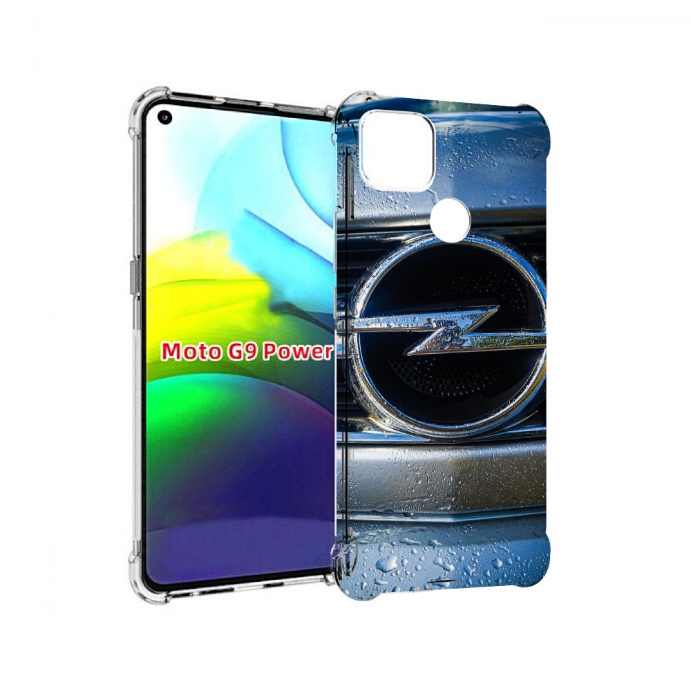 

Чехол MyPads opel опель 3 мужской для Motorola Moto G9 Power, Прозрачный, Tocco