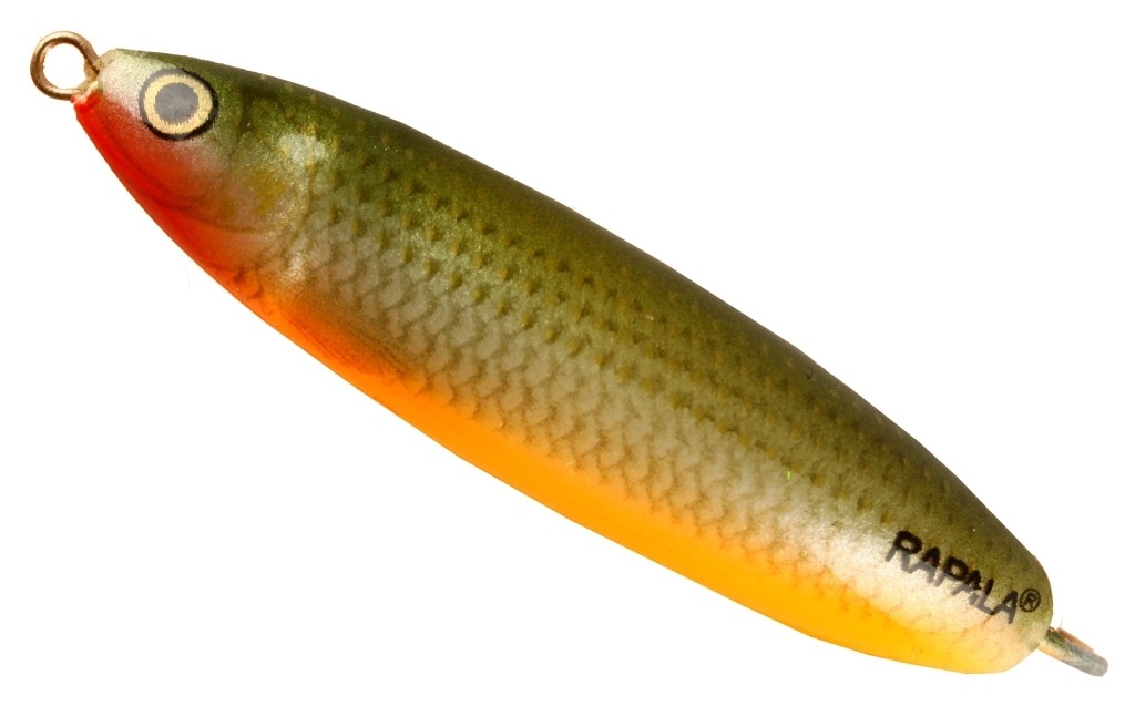 

Блесна незацепляйка Rapala RMS10 # RFSH, Зеленый;оранжевый;серебристый, Rms07