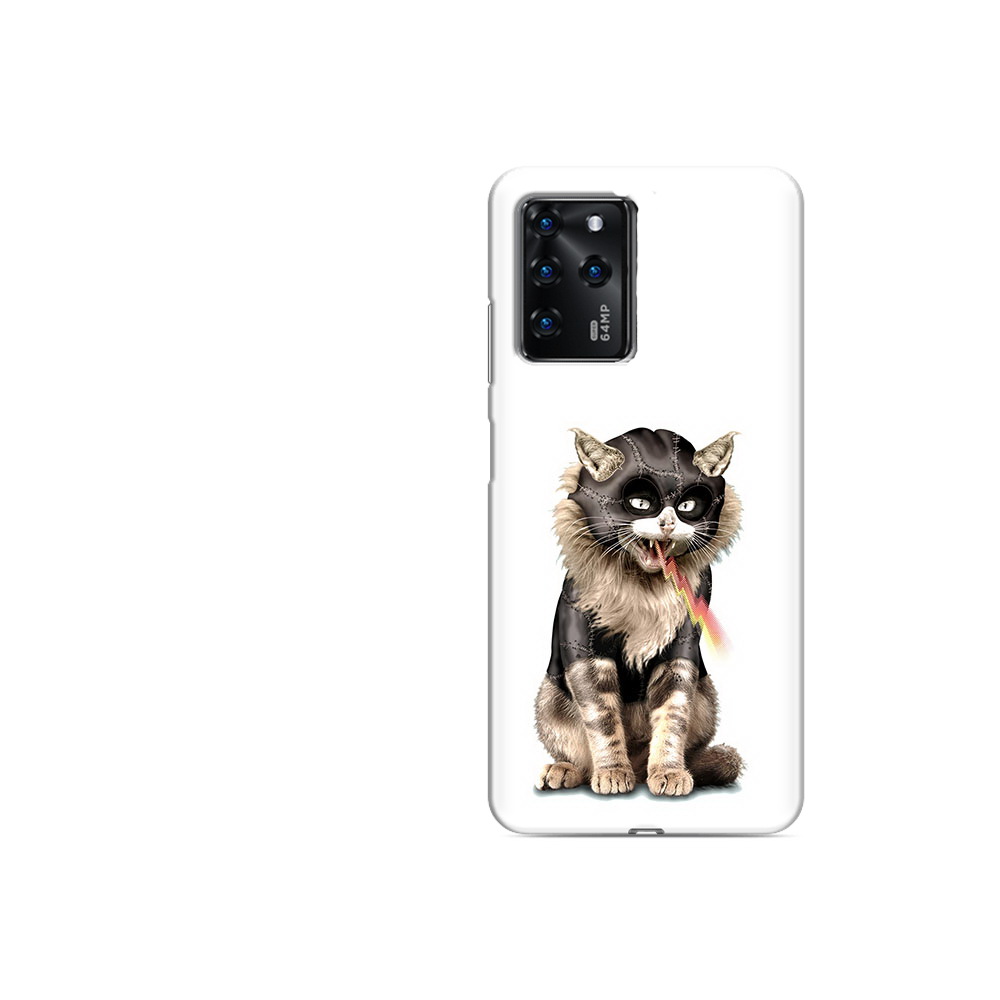 

Чехол MyPads Tocco для ZTE Blade V30 Vita дьяволский кот (PT224728.460.341), Прозрачный, Tocco