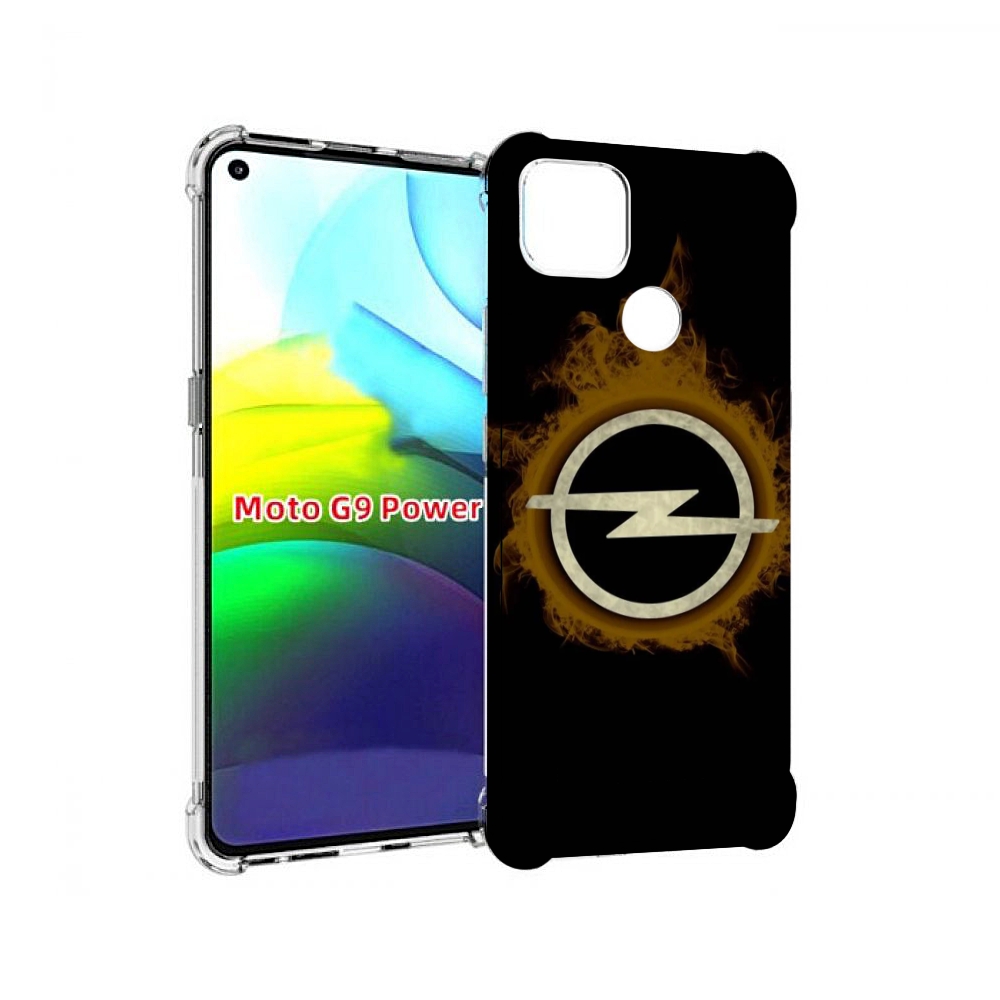 

Чехол MyPads opel-опель-1 мужской для Motorola Moto G9 Power, Прозрачный, Tocco