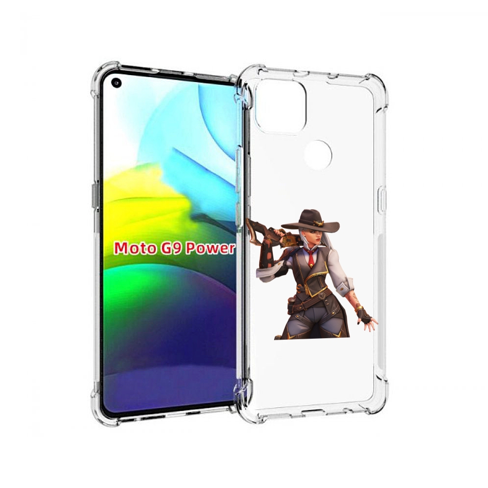 

Чехол MyPads overwatch для Motorola Moto G9 Power, Прозрачный, Tocco