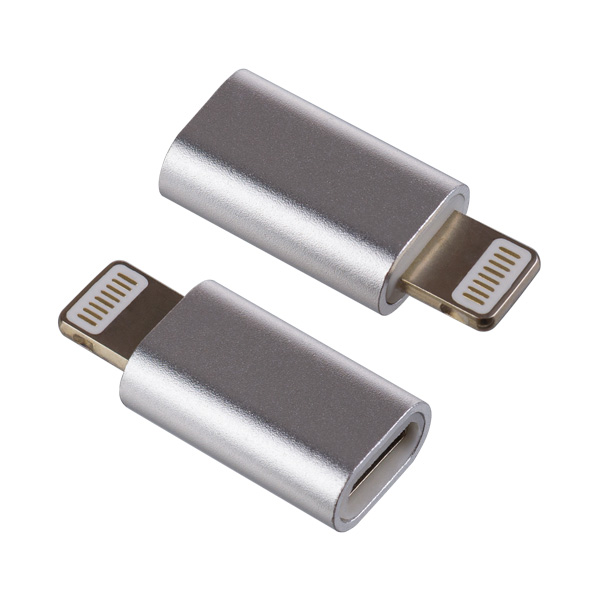 

Переходник Perfeo Micro USB - Lightning (I4313)