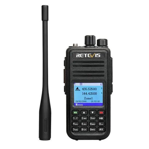 

Цифровая рация Retevis RT3S GPS, UHF и VHF, Черный, RT3S GPS