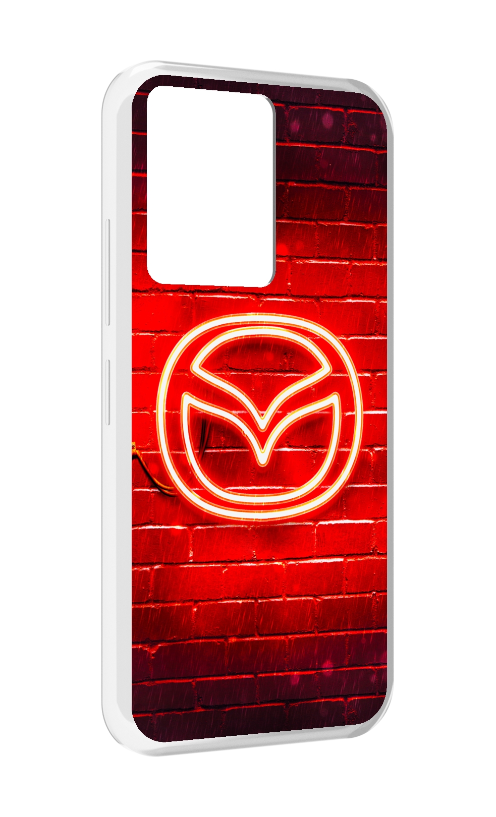 

Чехол MyPads Мазда для Infinix Note 12 5G X671 / Note 12 Pro 5G, Прозрачный, Tocco