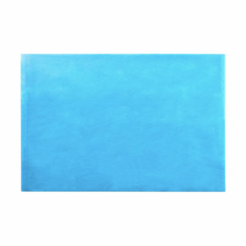 Простынь (салфетка) стерил. 80x70см спанбонд пл.25, голубой, 1шт, 4718/1