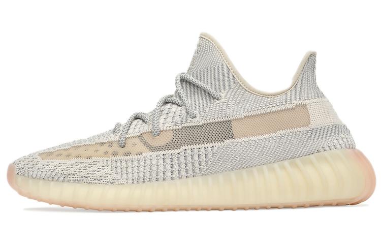 

Кроссовки унисекс Adidas Yeezy Boost 350 V2 Lundmark бежевые 42 EU, Бежевый, Yeezy Boost 350 V2 Lundmark