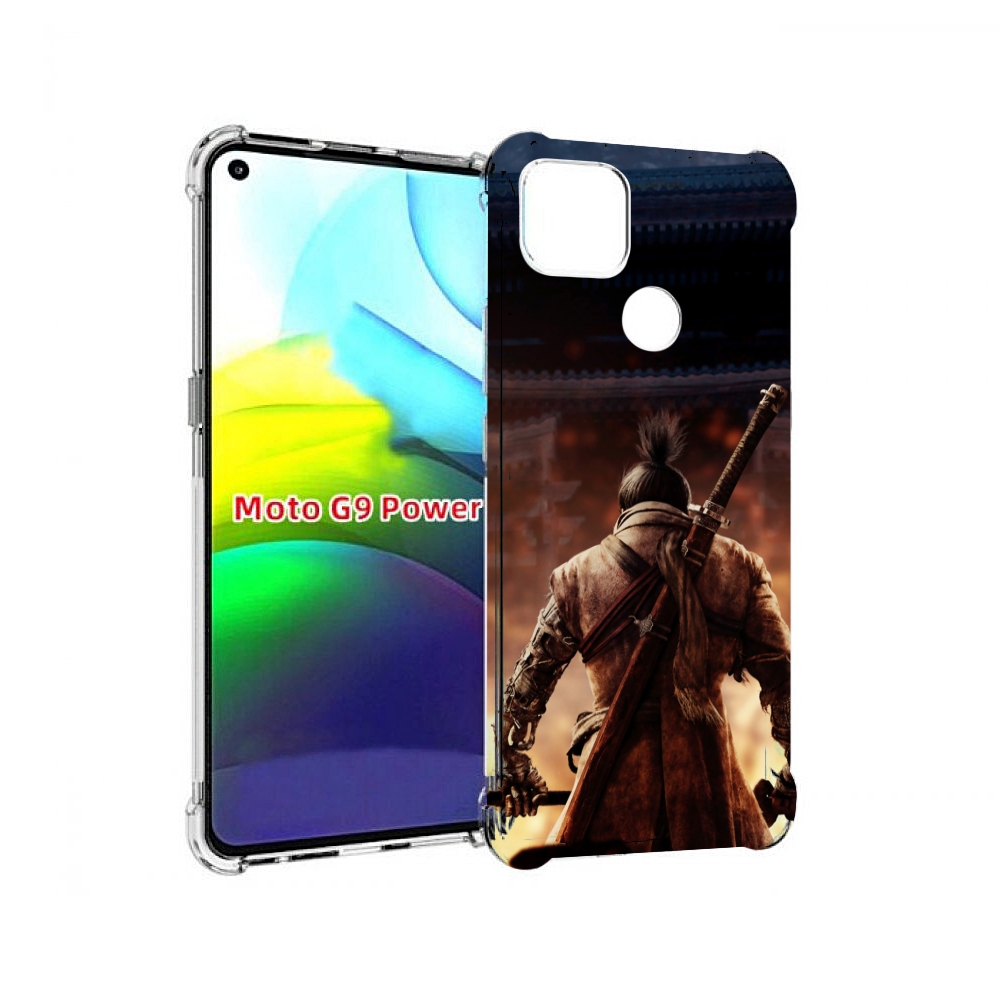 

Чехол MyPads sekiro для Motorola Moto G9 Power, Прозрачный, Tocco