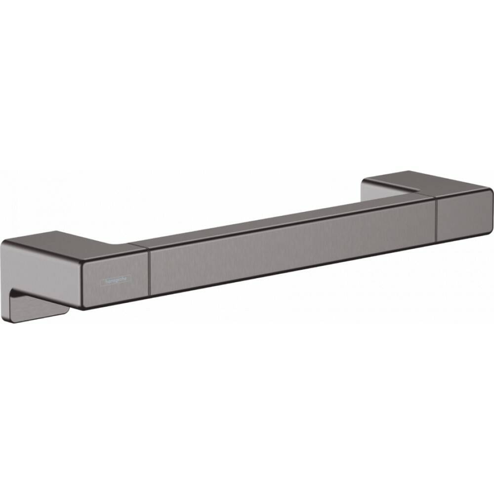

Поручень Hansgrohe AddStoris шлифованный черный хром 41744340