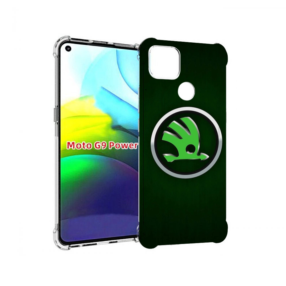 

Чехол MyPads skoda-шкода-3 мужской для Motorola Moto G9 Power, Прозрачный, Tocco