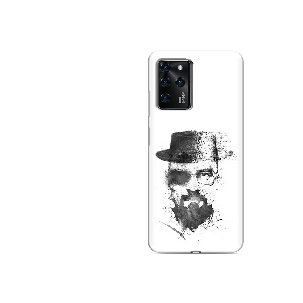 Чехол MyPads Tocco для ZTE Blade V30 Vita загадочный человек (PT224728.460.347)