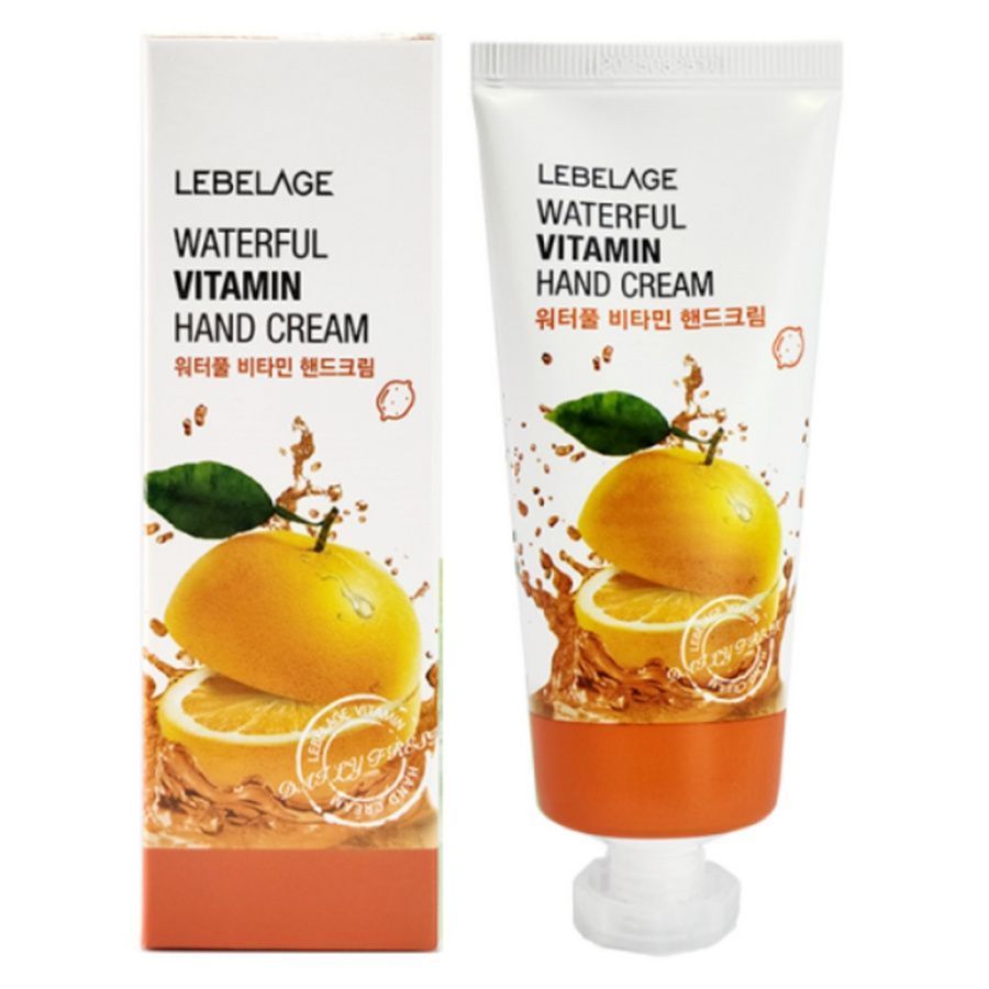 Крем для рук Lebelage Waterful Vitamin Hand Cream с витаминами 100 мл