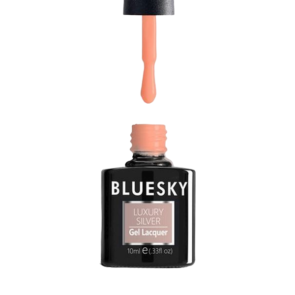 

Гель-лак Bluesky Luxury Silver №277
