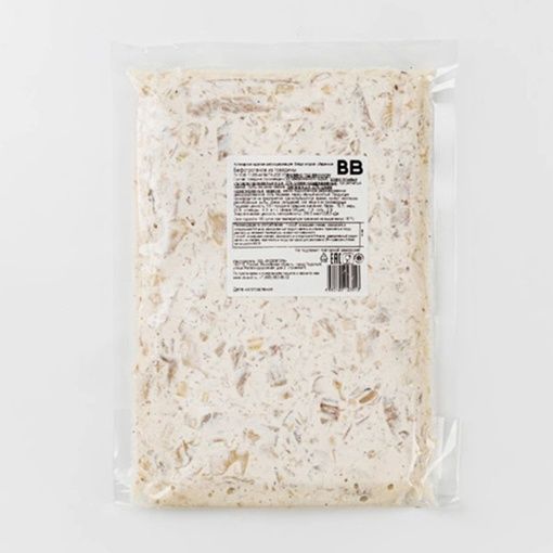 

Бефстроганов из говядины ВкусВилл замороженный 550 г