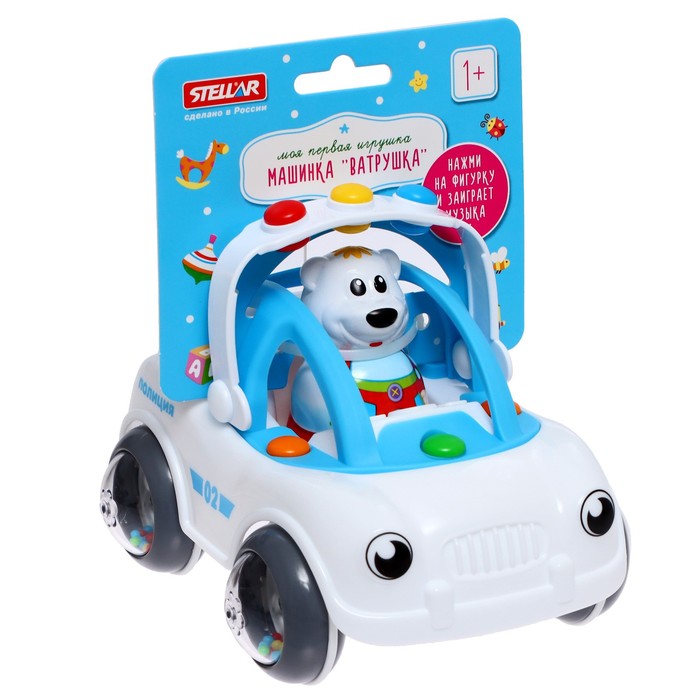 

Машинка «Ватрушка. Полиция»