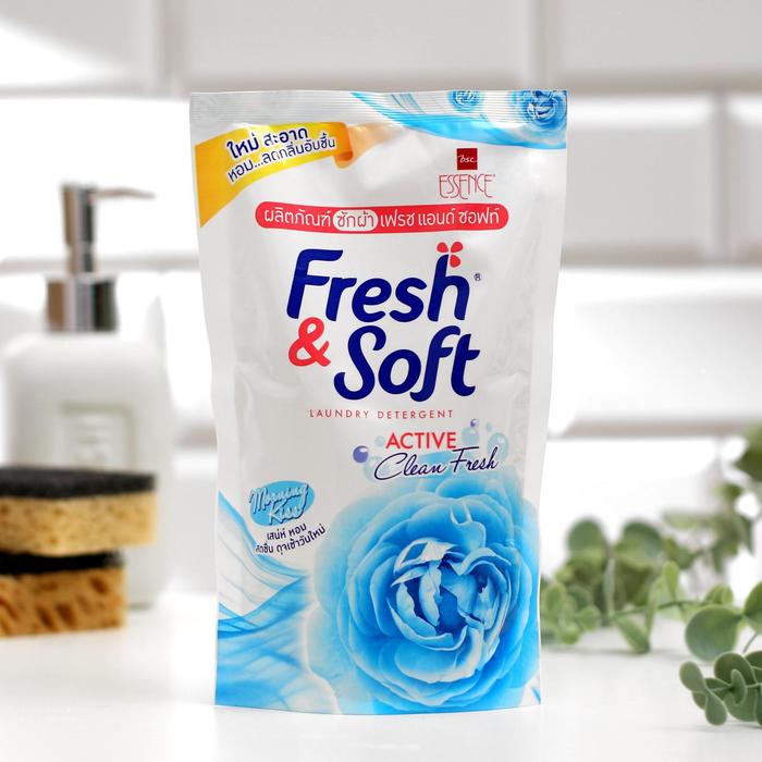 

Гель для стирки Lion Fresh&Soft "Утренний поцелуй", 400 мл