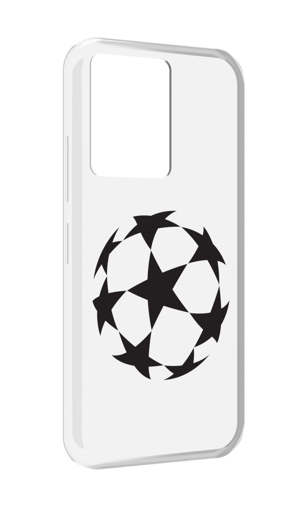 

Чехол MyPads Мячик для Infinix Note 12 5G X671 / Note 12 Pro 5G, Прозрачный, Tocco