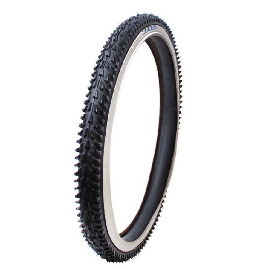 

Велосипедная покрышка KENDA K837 24"x2,10 черно-белая (5-522461), Белый;черный