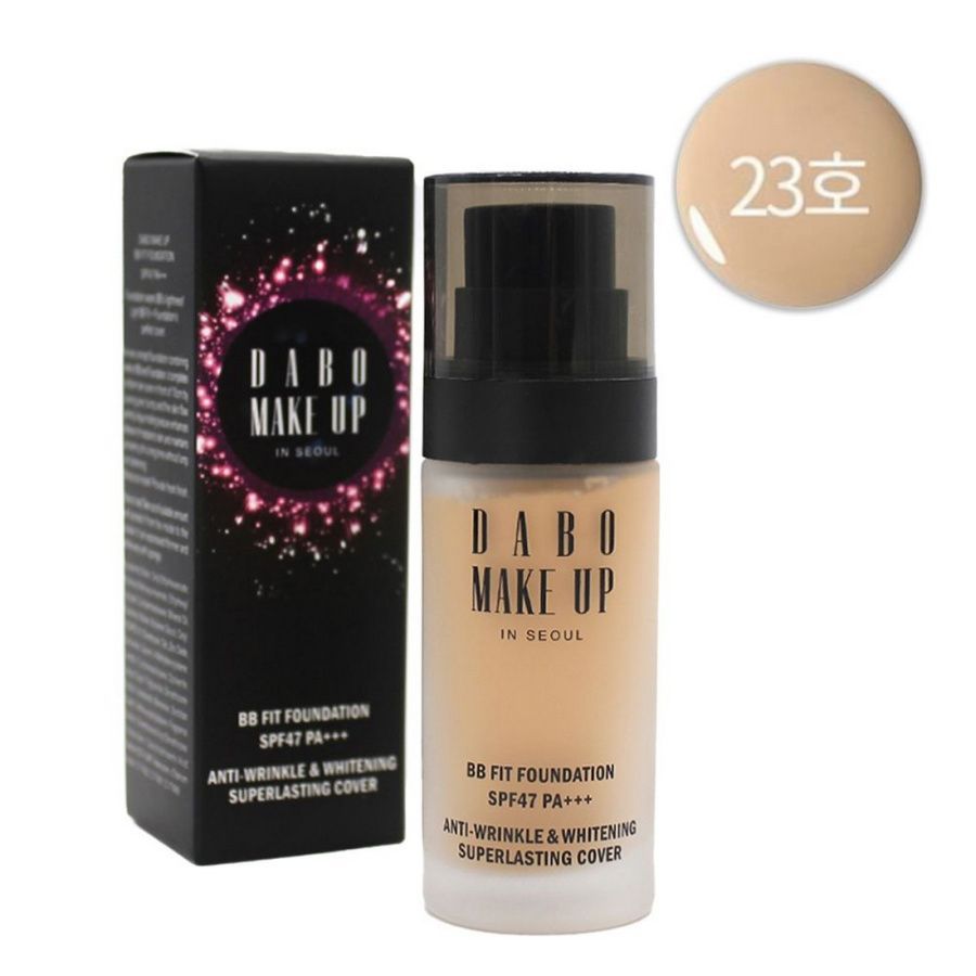 Тональный крем Dabo Make Up BB Fit Foundation №23Medium Beige 30 мл make up factory крем тональный матовый для нормальной и жирной кожи 21 светлый мокка oil free foundation 20 мл