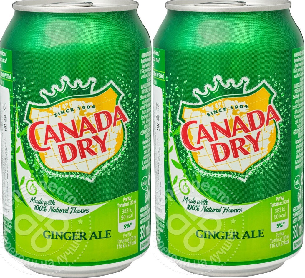 Купить Лимонады и газированные напитки Canada Dry в интернет каталоге с  доставкой | Boxberry