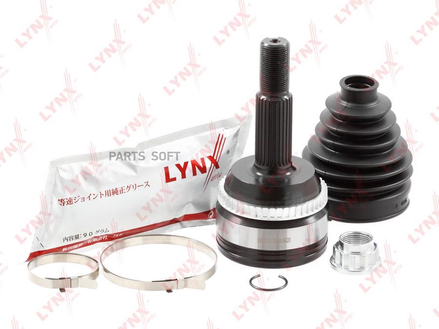 

Co-1843a шрус Наружный Комплект Toyota Camry V50 2.0-2.5 11-17 LYNXauto CO1843A