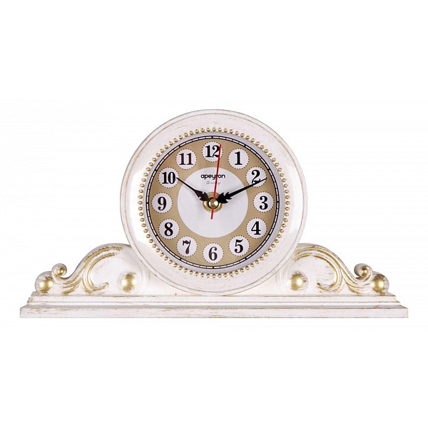 фото Настольные часы 25.5x5.4x14 см plt211308 apeyron clock