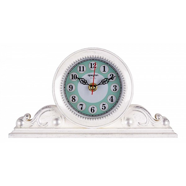 фото Настольные часы 25.5x5.4x14 см plt211309 apeyron clock