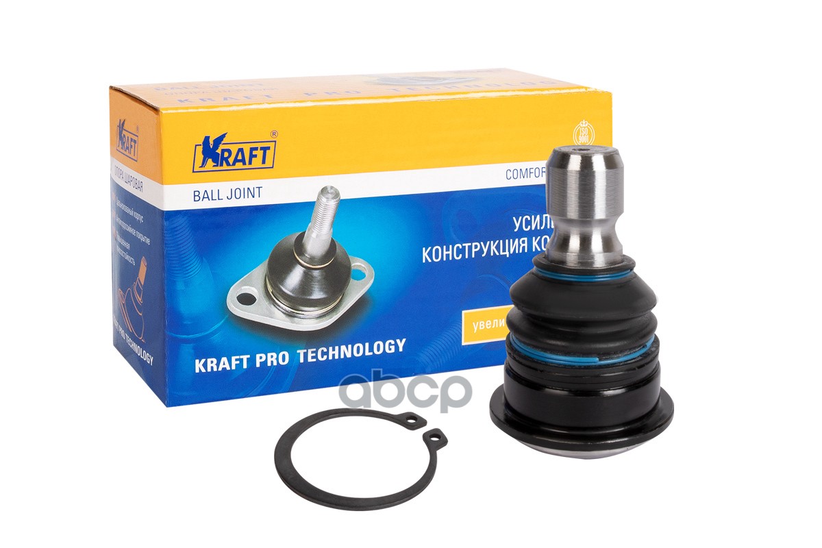 

KRAFT Шаровая опора нижняя L=R NISSAN Qashqai (J10) 06-13/X-Trail (T31) 07-14