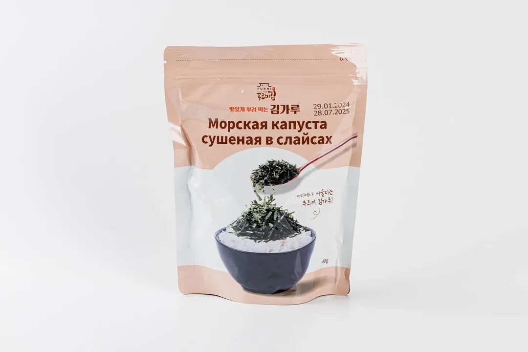 

Морская капуста сушеная 40 г