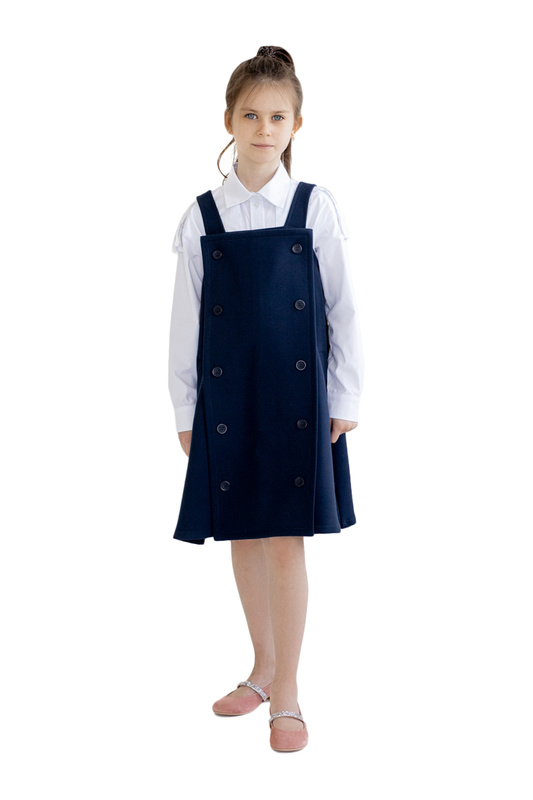 

Сарафан MOTION KIDS 419-02015 р.146, 419-02015 СИНИЙ