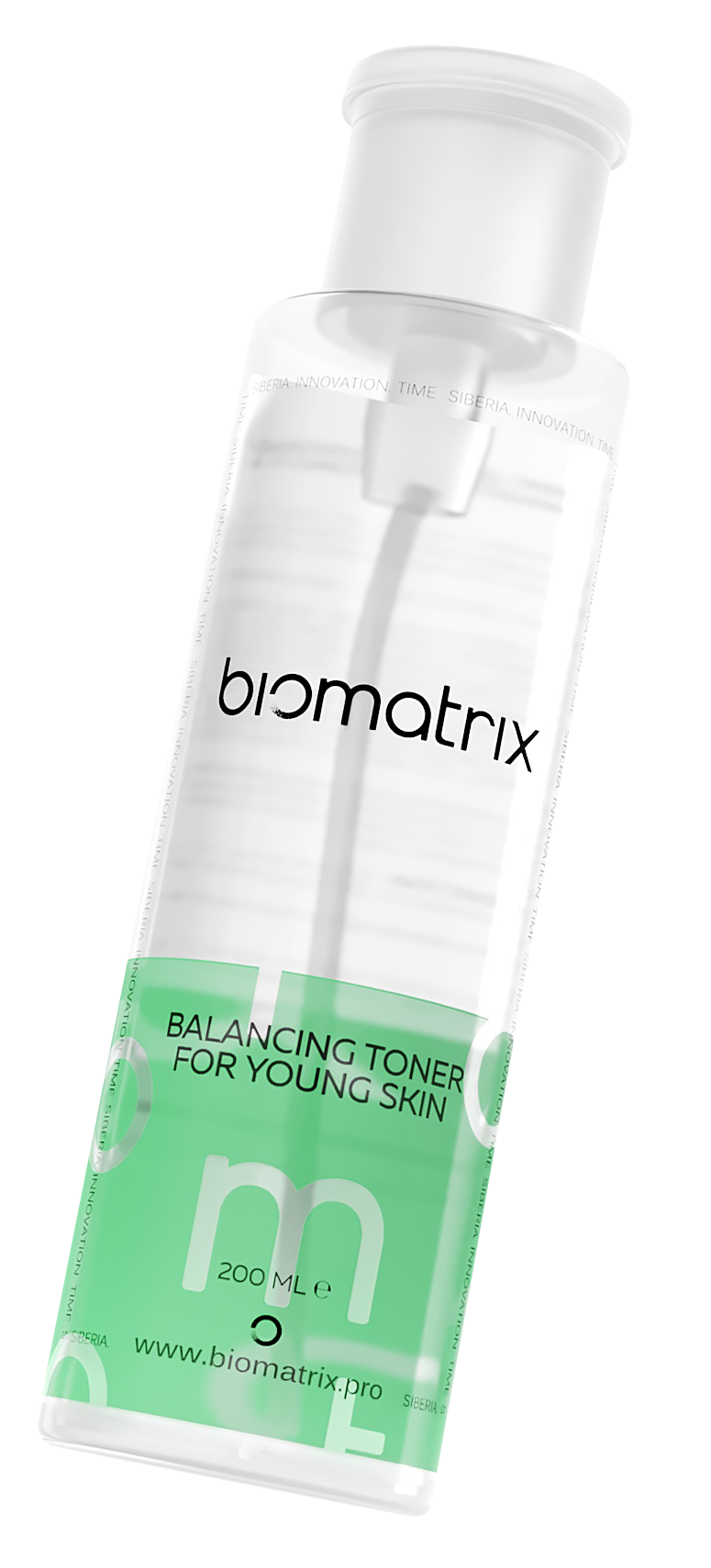 Купить Балансирующий тоник Biomatrix Balancing Toner For Young Skin для молодой кожи, 200 мл, Лосьон, тоник для лица