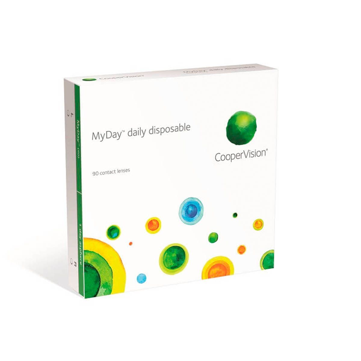 

CooperVision MyDay Daily Disposable (90 линз) +0.75 R 8.4