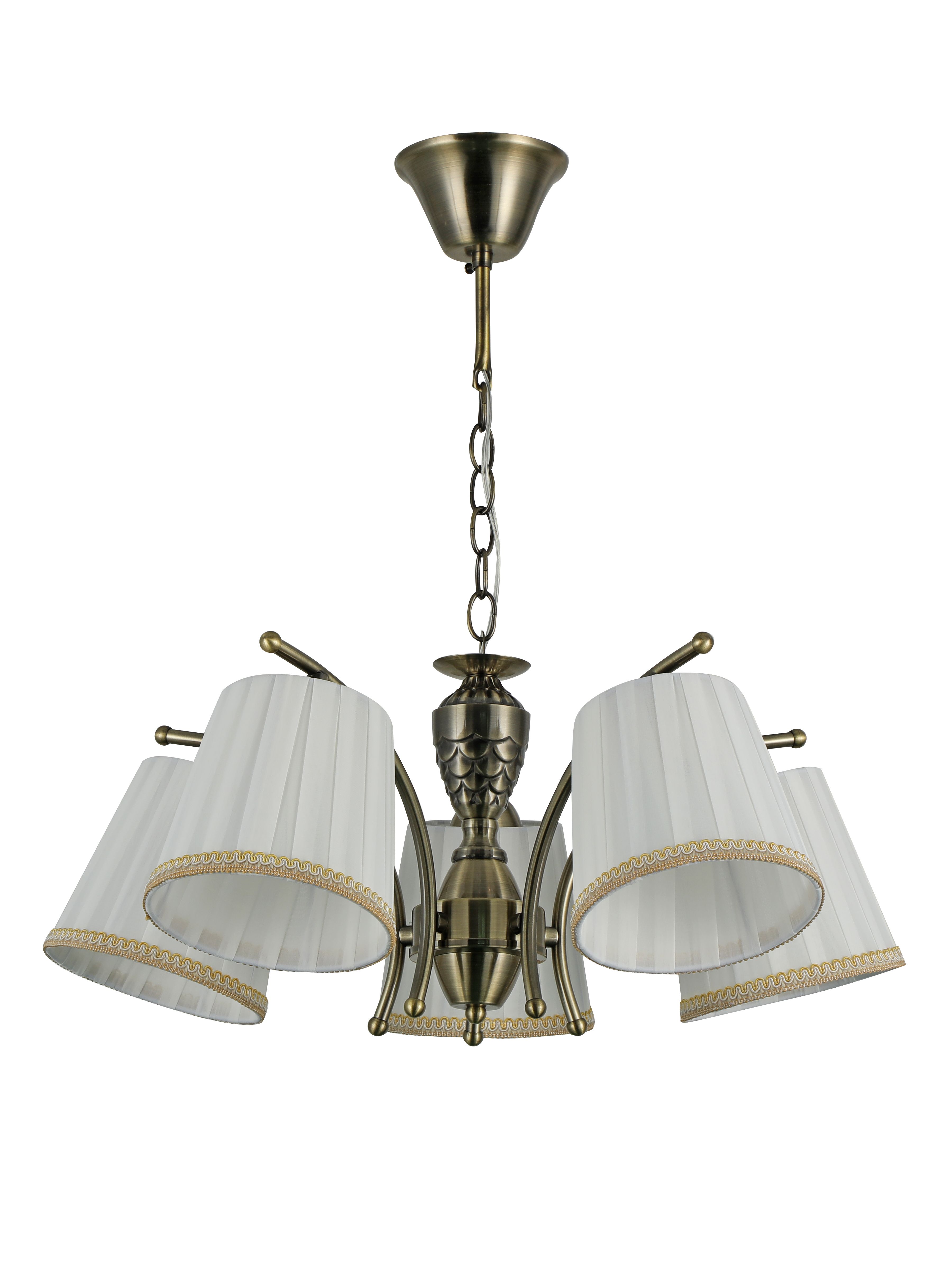 

Люстра подвесная BORTEN A121-5 AB, A121/5 AB