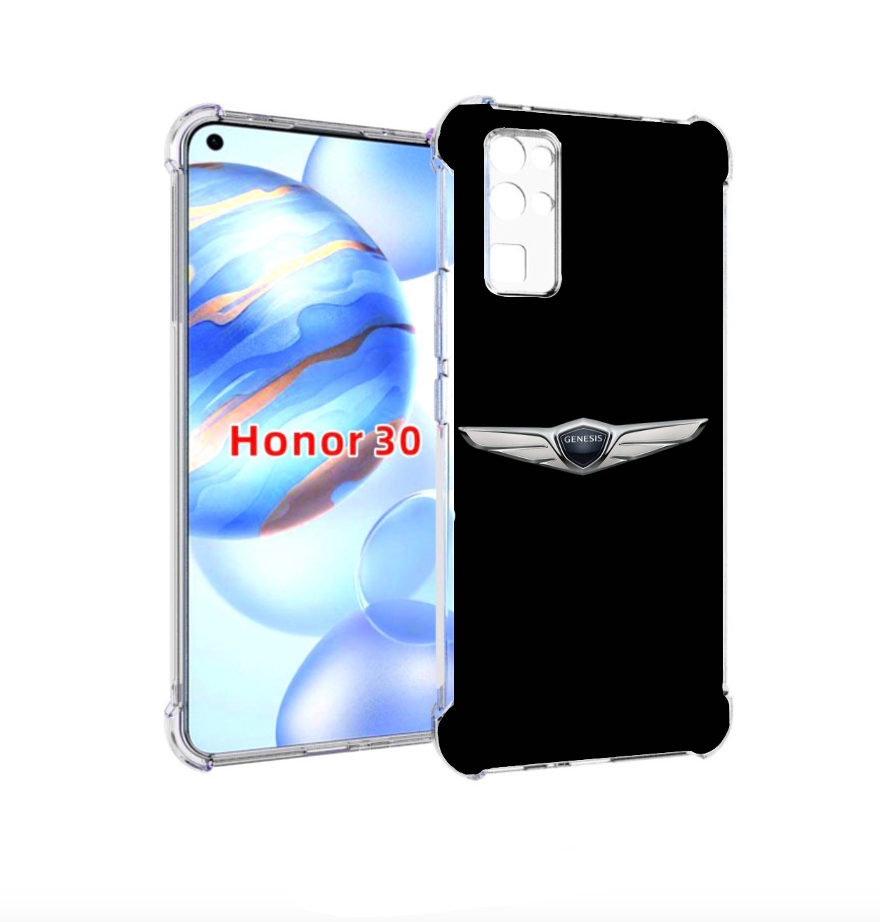 

Чехол бампер MyPads genesis-дженезис-1 мужской для Honor 30 (BMH, Прозрачный, Tocco