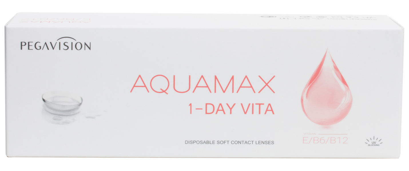 

PegaVision Aquamax 1 day Vita (30 линз) -1.50 R 8.6