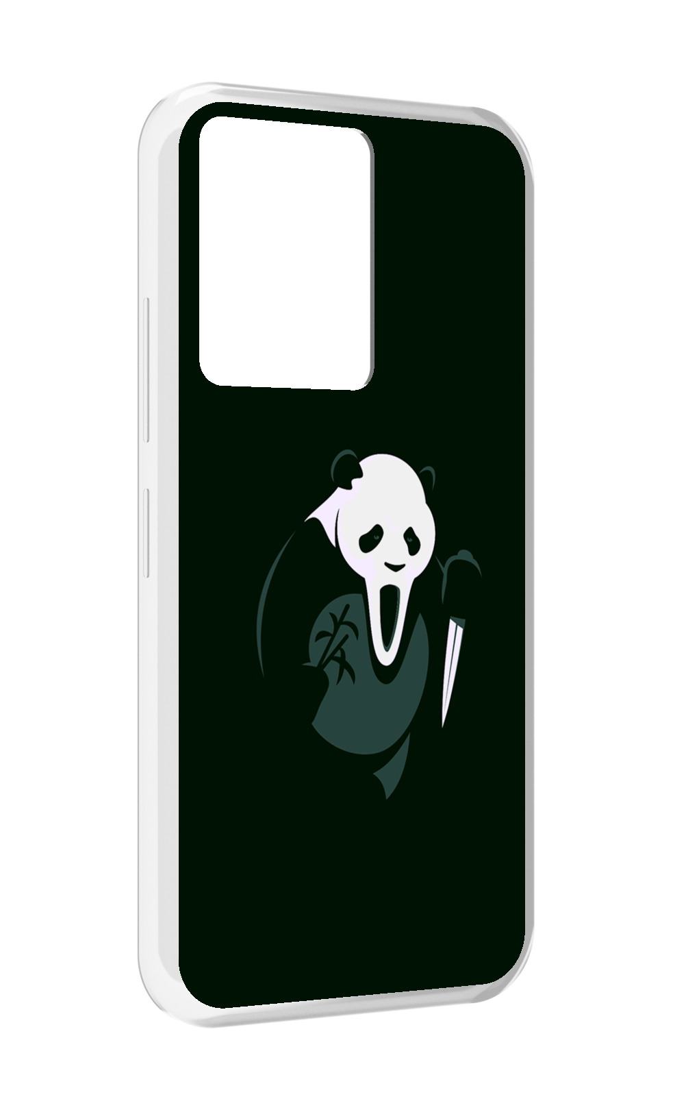 

Чехол MyPads Панда-крик для Infinix Note 12 5G X671 / Note 12 Pro 5G, Прозрачный, Tocco