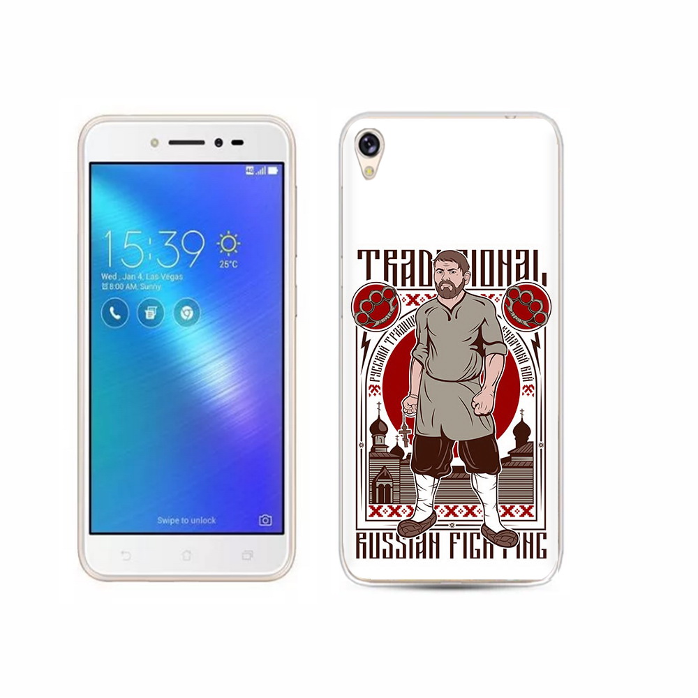 

Чехол MyPads Tocco для Asus ZenFone Live (ZB501KL) Традициональный мужчина, Прозрачный, Tocco