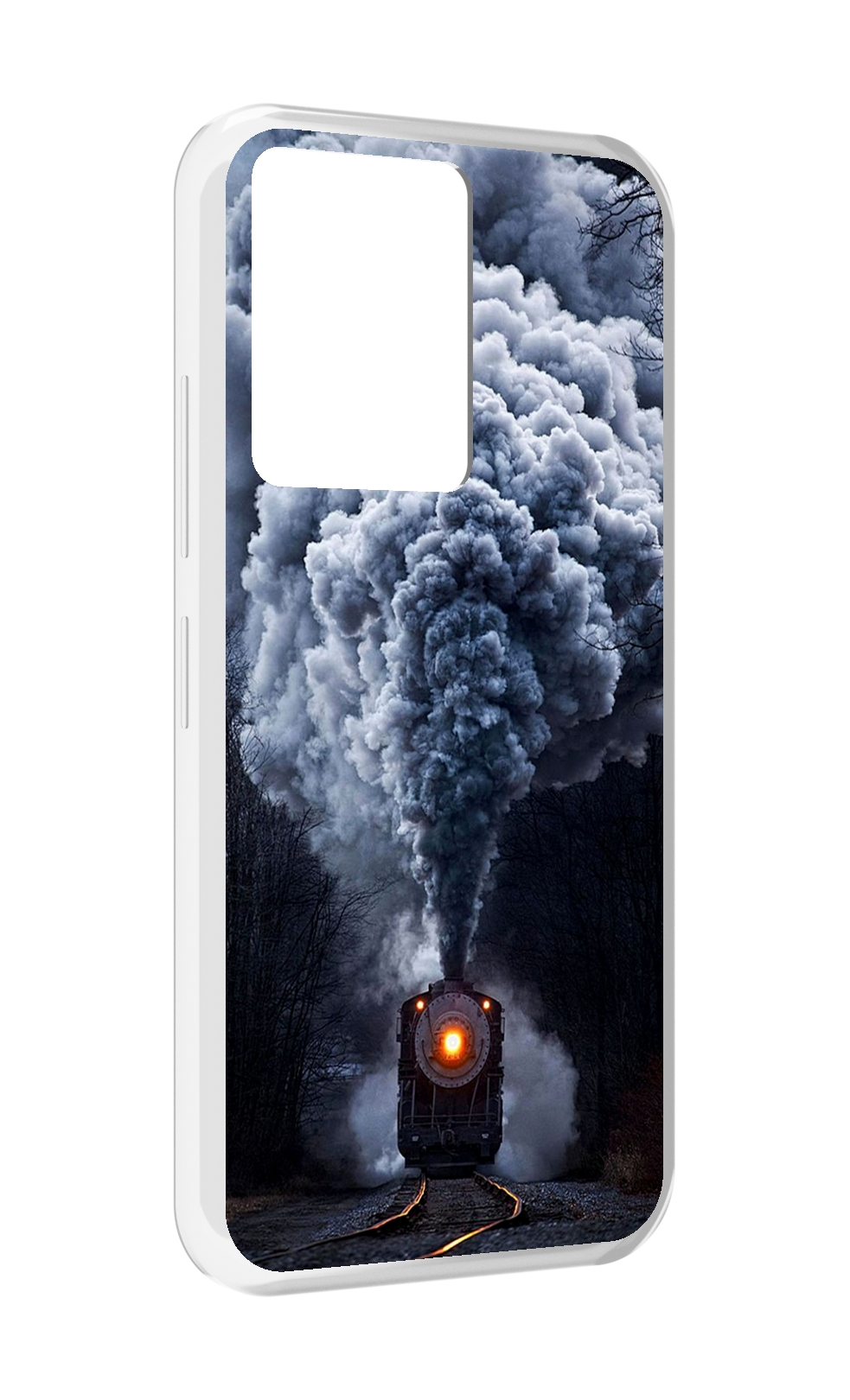 

Чехол MyPads Паровоз для Infinix Note 12 5G X671 / Note 12 Pro 5G, Прозрачный, Tocco