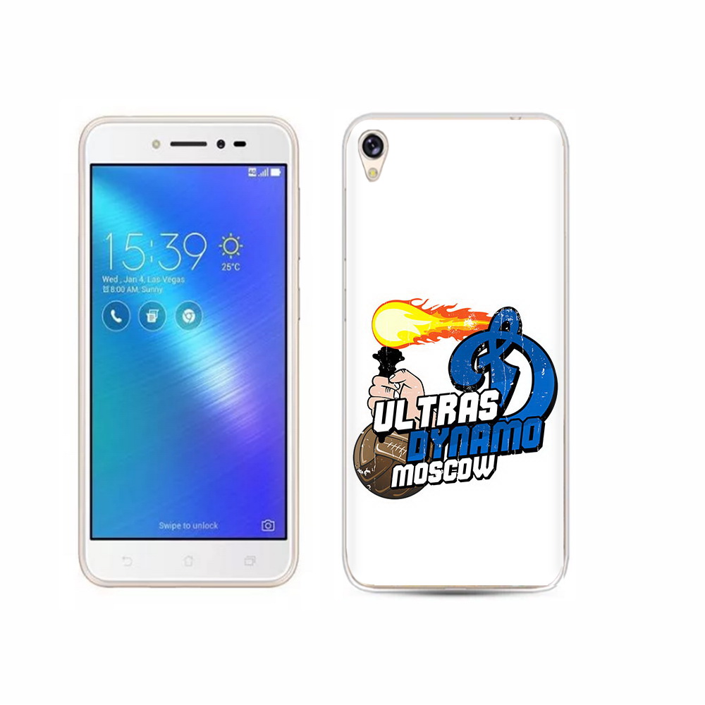 Чехол MyPads Tocco для Asus ZenFone Live (ZB501KL) ФК Динамо
