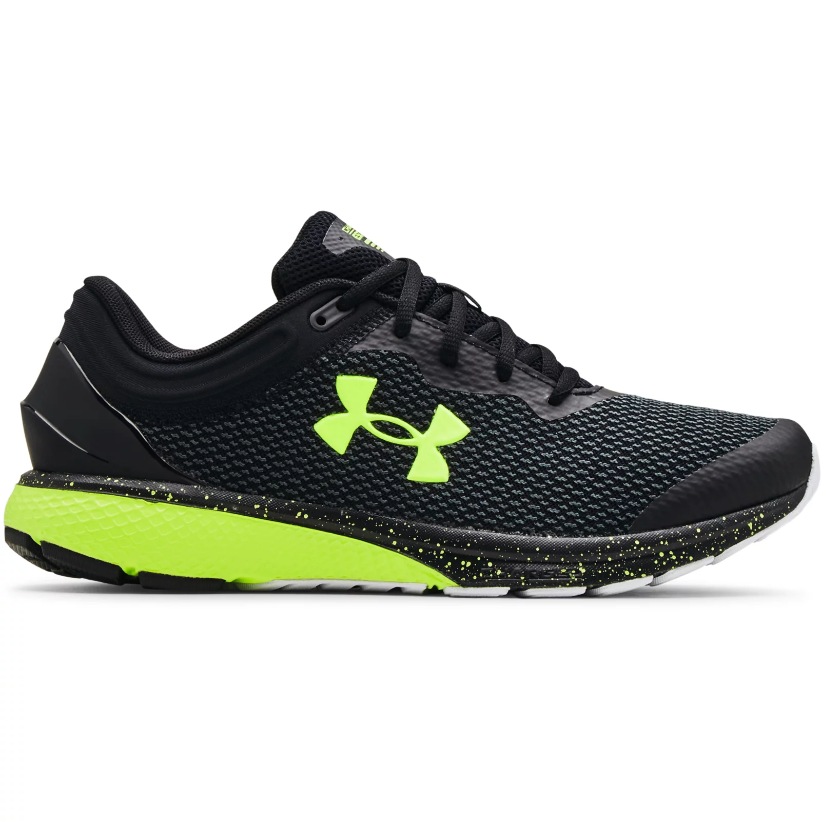 

Кроссовки мужские Under Armour Ua Charged Escape 3 Bl черные 11.5 US, Ua Charged Escape 3 Bl