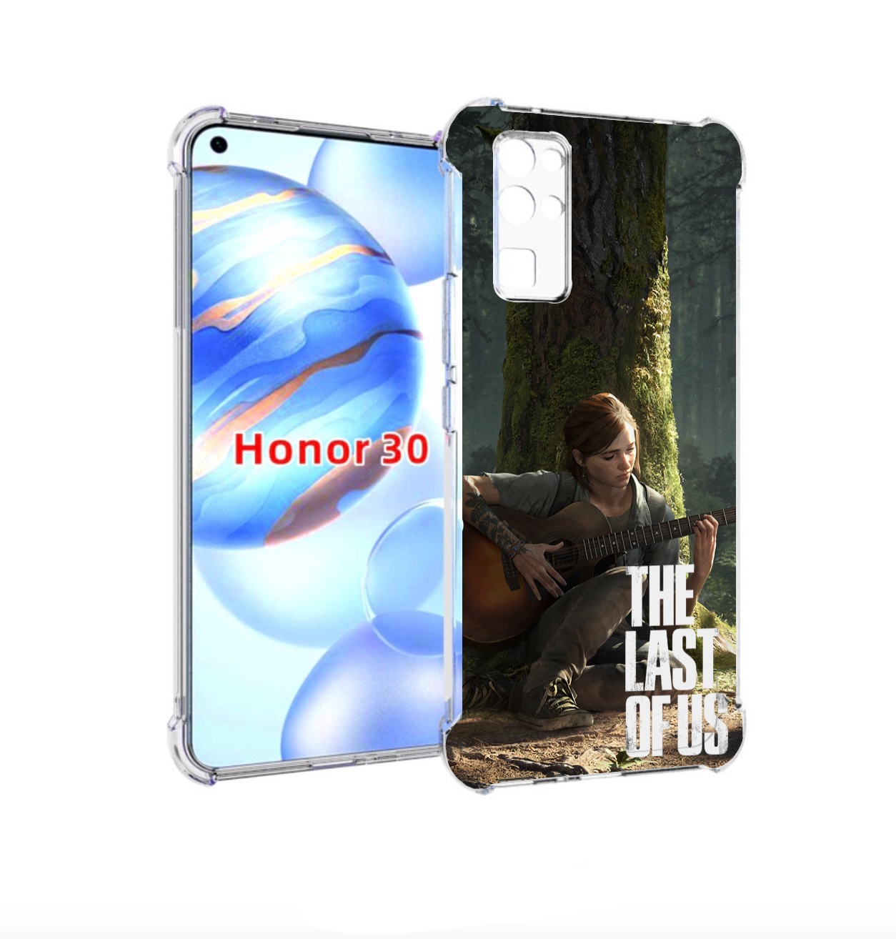 

Чехол бампер MyPads The Last of Us Part II для Honor 30 (BMH-AN1, Прозрачный, Tocco